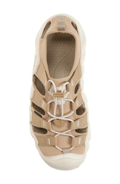 Keen Hyperport H2 Sandal In Chipmunk/birch