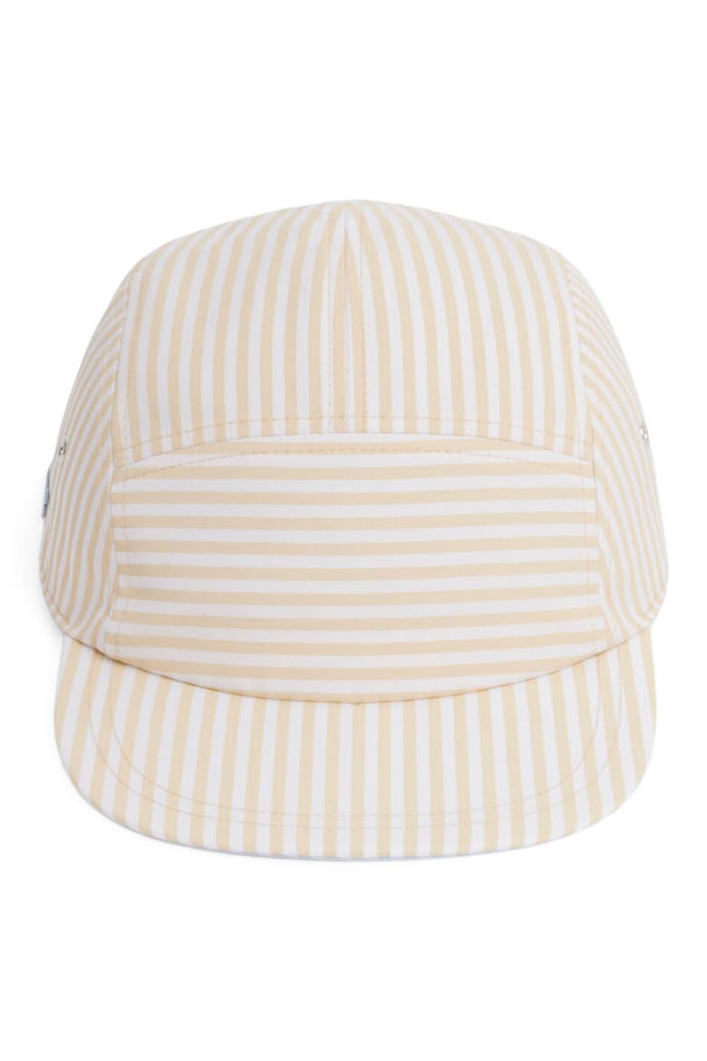 Stripe Baseball Hat, Alternate, color, WHITE/ MILLET