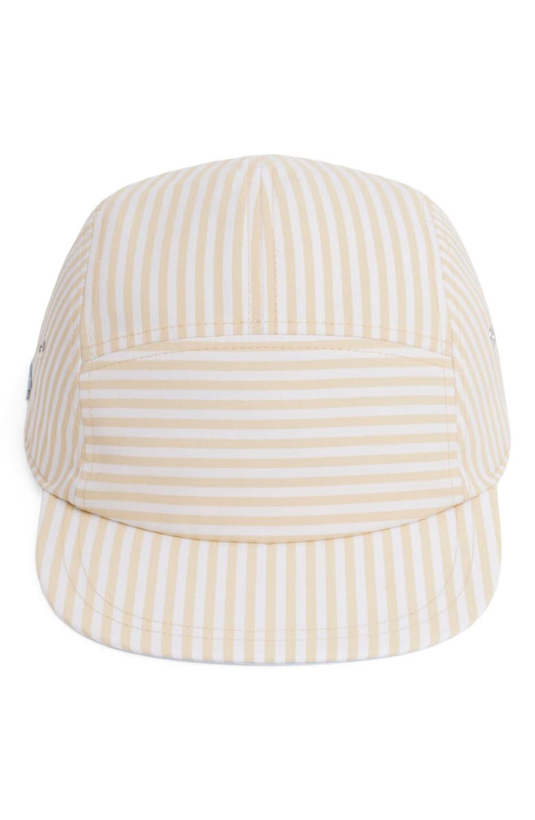 Lacoste Stripe Baseball Hat, Alternate, color, White/ Millet