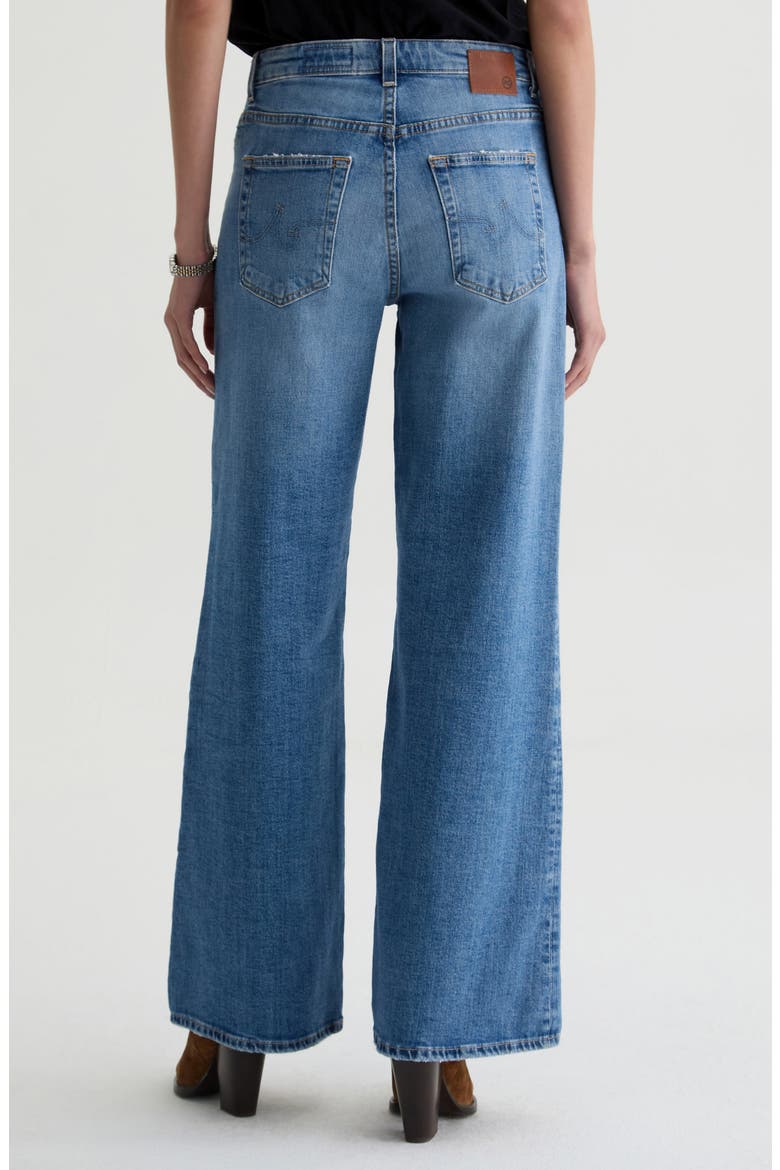 Saige Mid Rise Wide Leg Jeans, Alternate, color, AMERICAN WEST