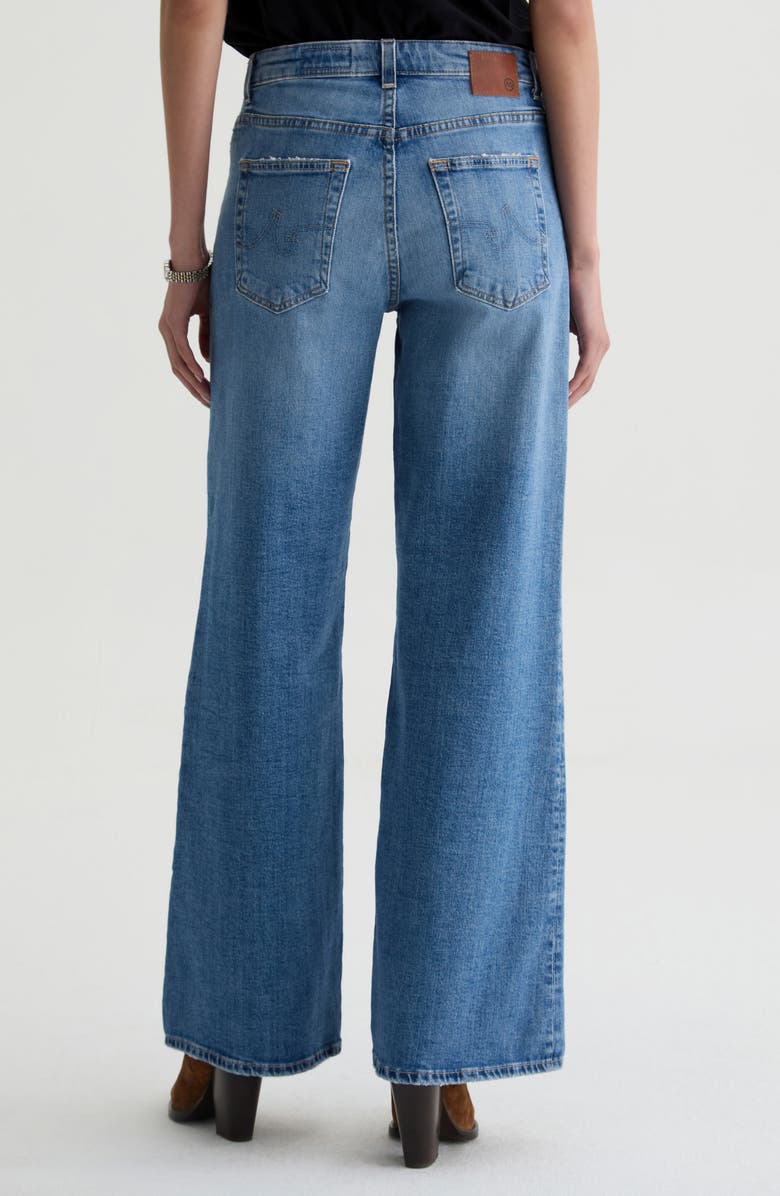 AG Saige Mid Rise Wide Leg Jeans, Alternate, color, American West