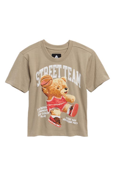 Kids' Polar Short Sleeve Graphic T-Shirt (Little Kid)