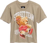 Fly By Night Kids' Polar Short Sleeve Graphic T-Shirt