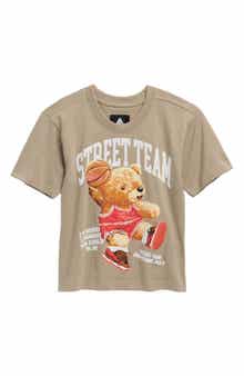 Fly By Night Kids' Polar Short Sleeve Graphic T-Shirt