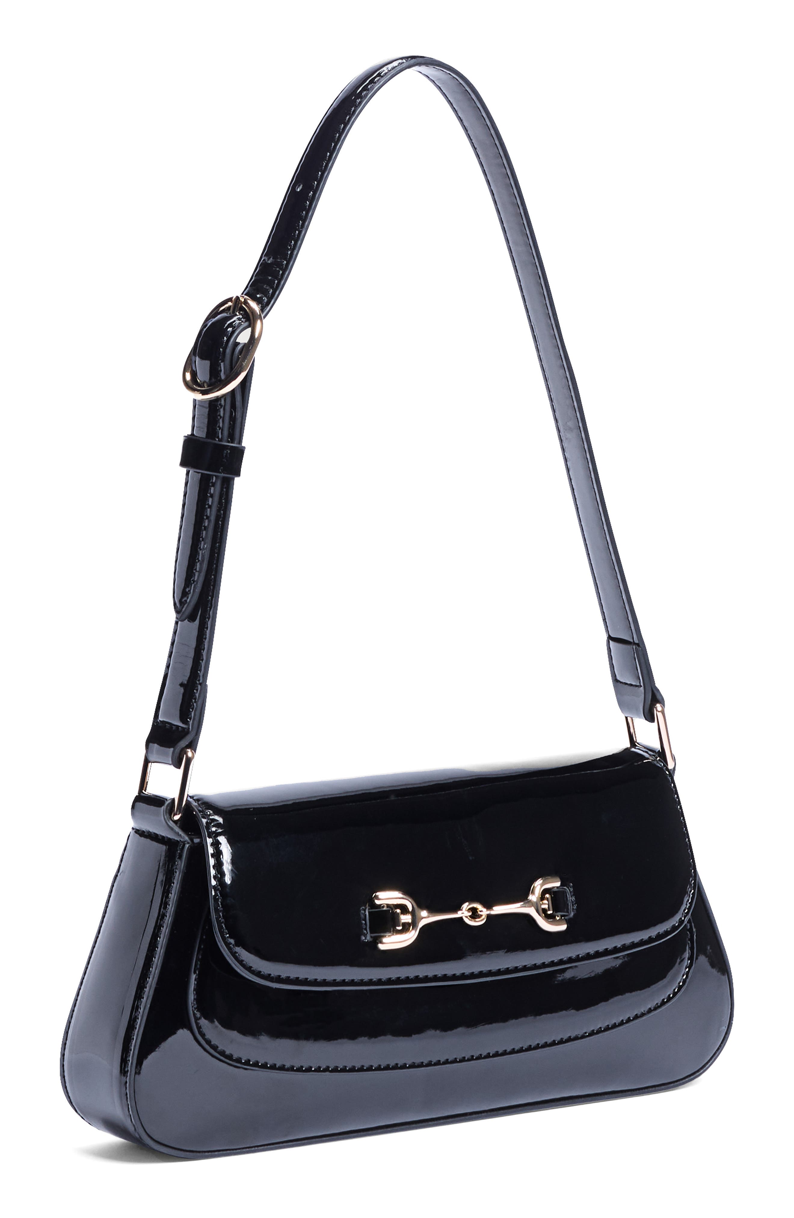 Sam Edelman Small Loraine Faux Leather Shoulder Bag, Alternate, color, 