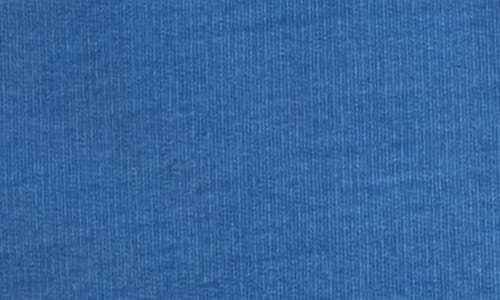 Apc A.p.c. Sweat Label Garment Dye Sweatshirt In Iaj Marine