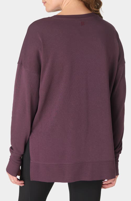 Sweaty Betty After Class Sweatshirt In Purple