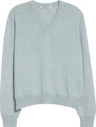 Johnstons of Elgin Lunan Cashmere V-Neck Sweater