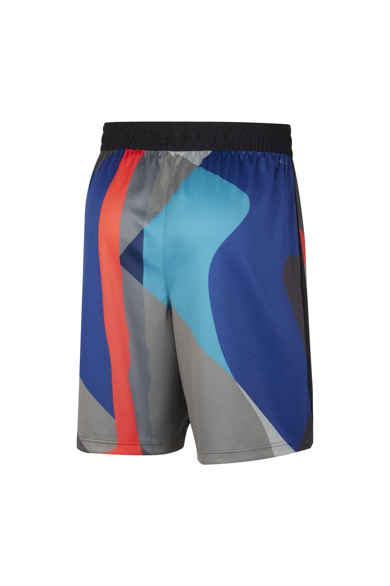 Men's Nike  Black Brooklyn Nets 2023/24 City Edition Swingman Shorts, Alternate, color, Black