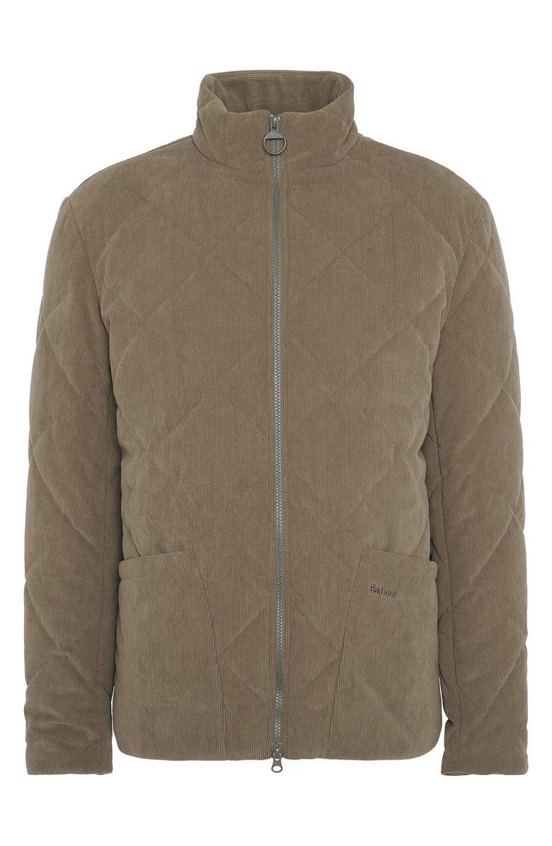 Barbour Liddesdale Quilted Corduroy Jacket, Alternate, color, 