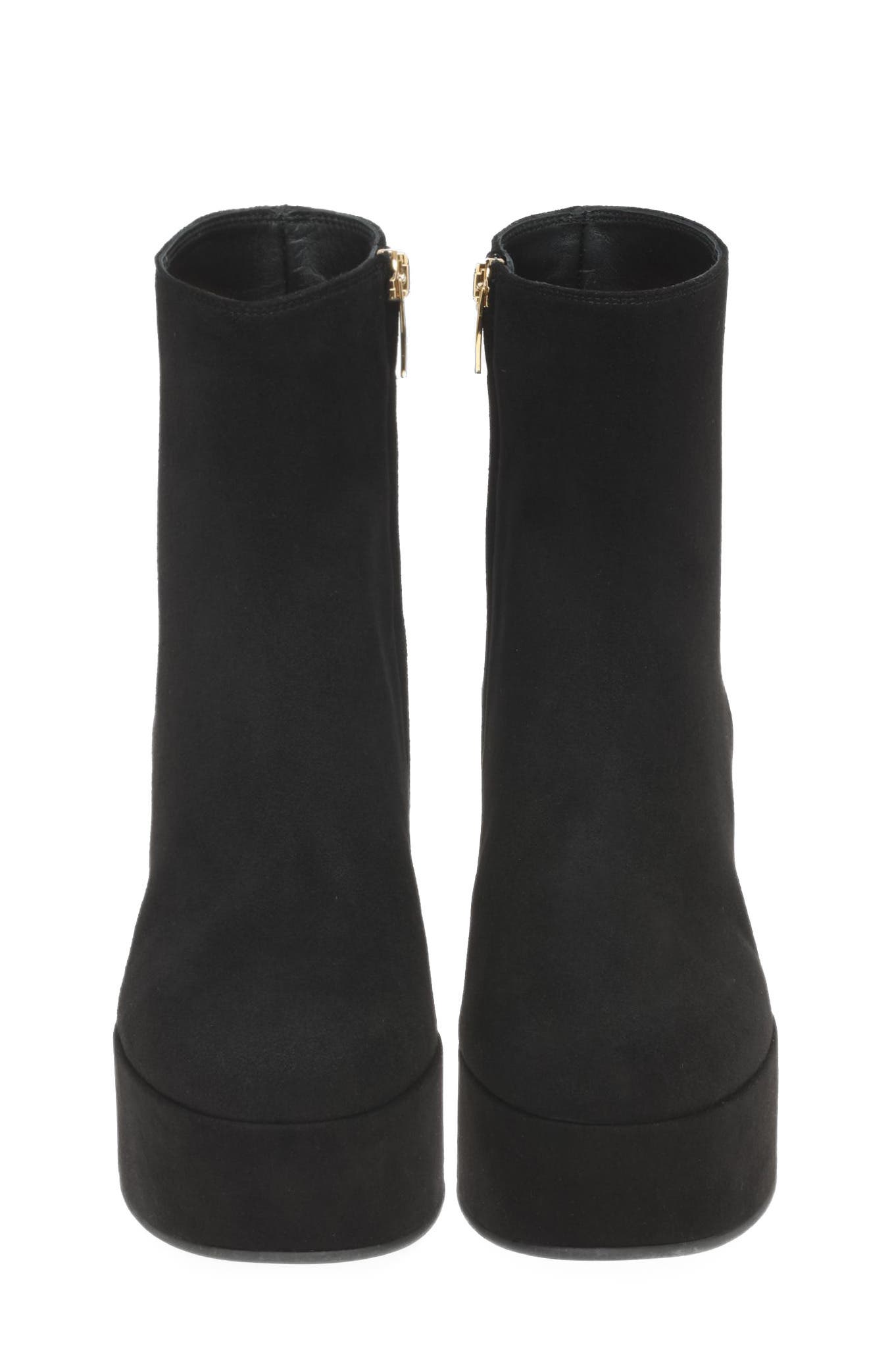 Gianvito Rossi Sally Bootie, Alternate, color, Black Suede