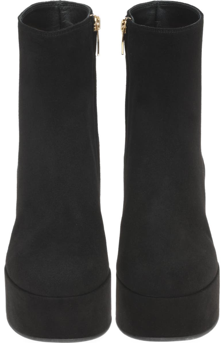 Gianvito Rossi Sally Bootie, Alternate, color, Black Suede