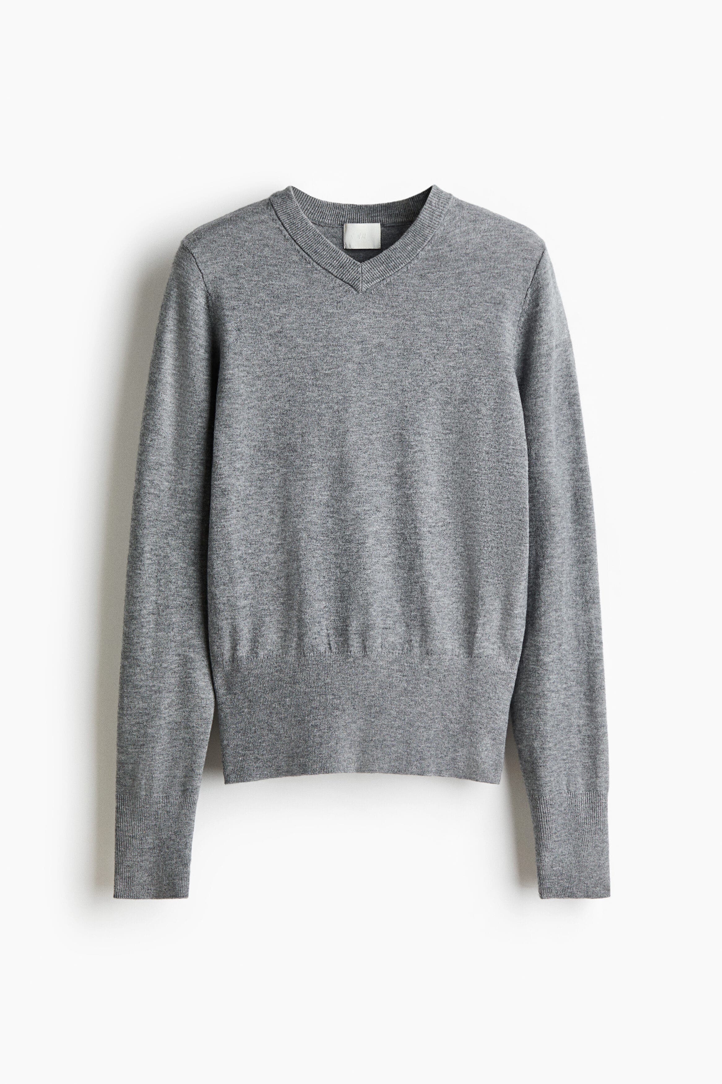 V-neck Jumper