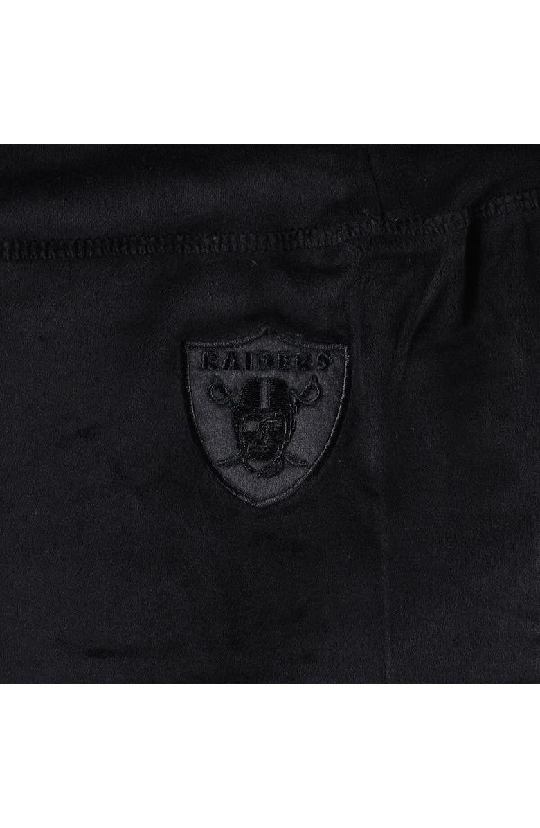 DKNY SPORT Women's DKNY Sport  Black Las Vegas Raiders Demi Straight Leg Pants, Alternate, color, 