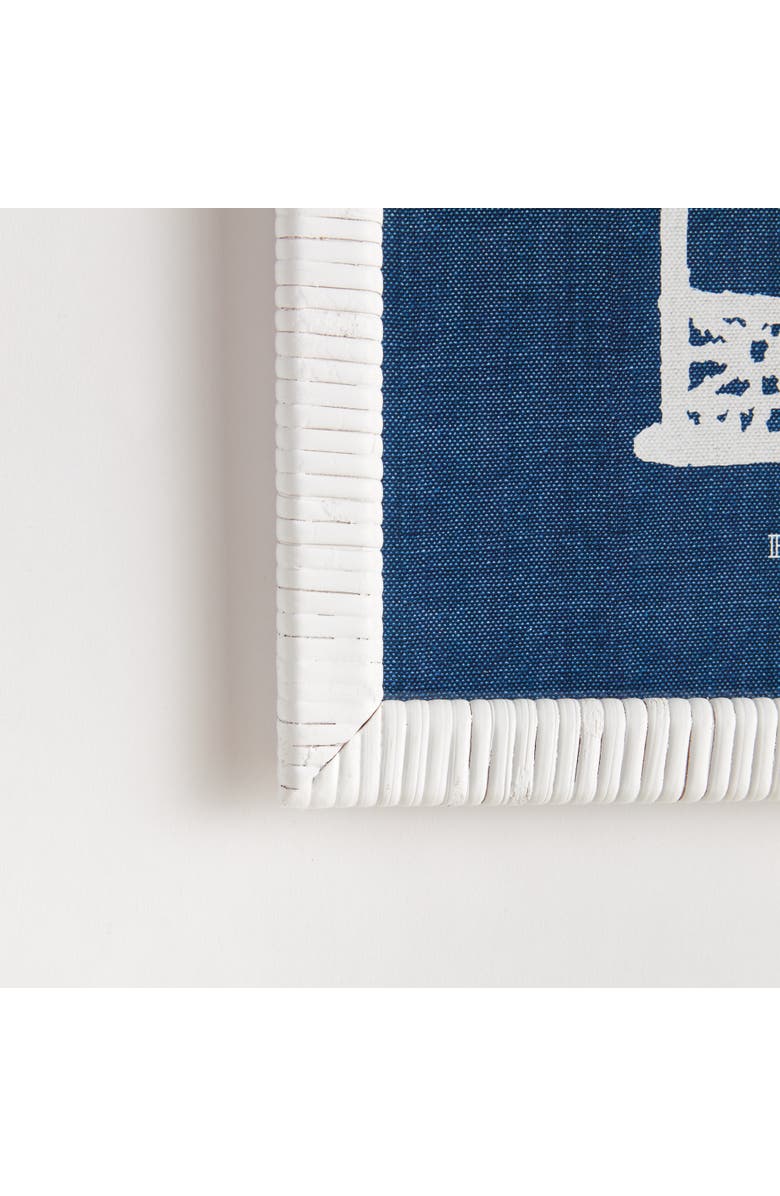 Napa Home & Garden Traditional Pagoda Study Art Prints, Set of 4 - Blue, Alternate, color, 