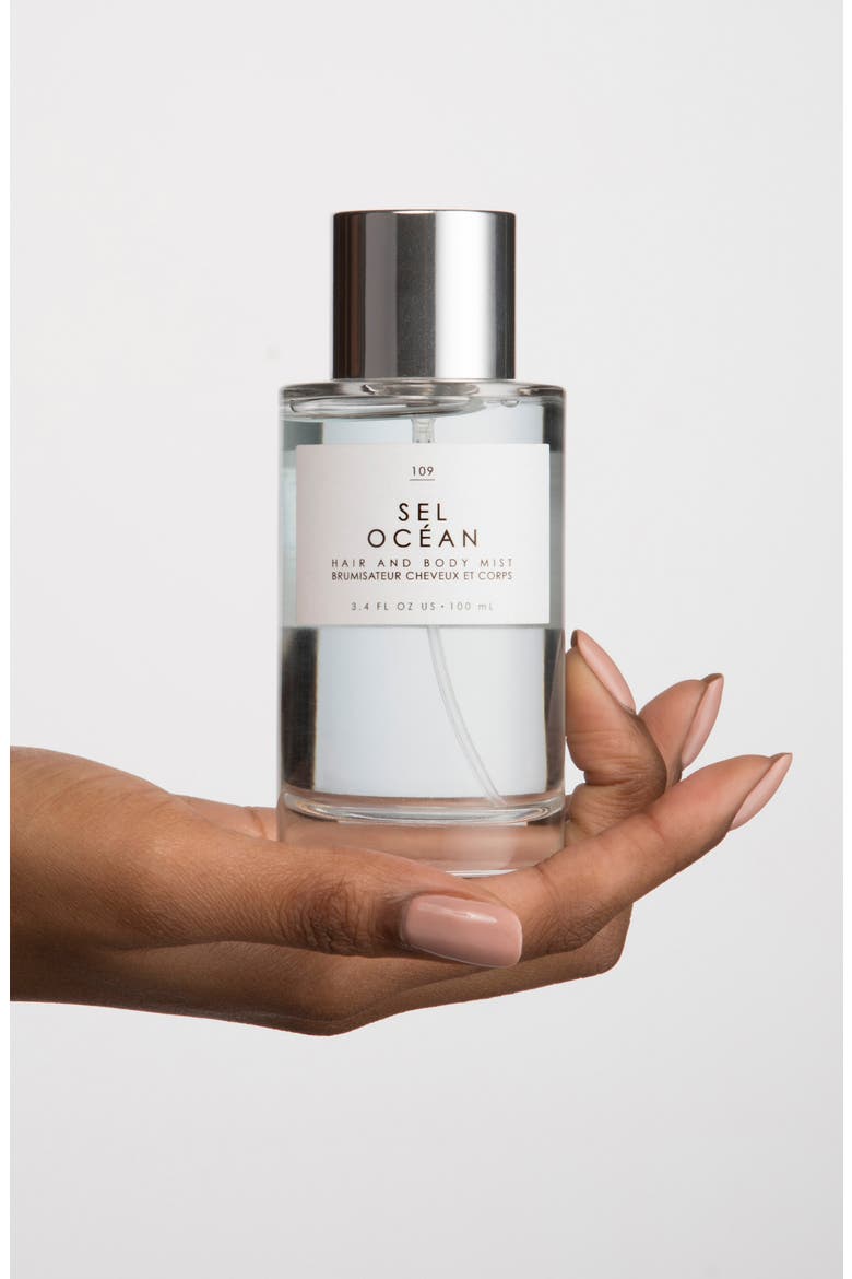 Sel Océan Hair & Body Mist, Alternate, color, NO COLOR