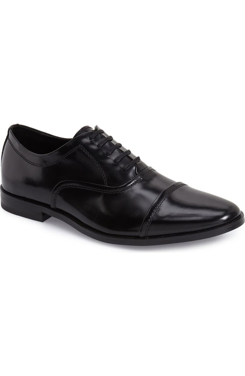 Calvin Klein 'Nino' Cap Toe Oxford, Main, color,