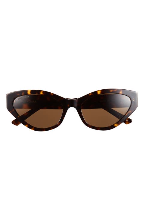 57mm Cat Eye Sunglasses