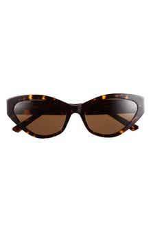 57mm Cat Eye Sunglasses