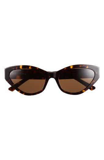 57mm Cat Eye Sunglasses