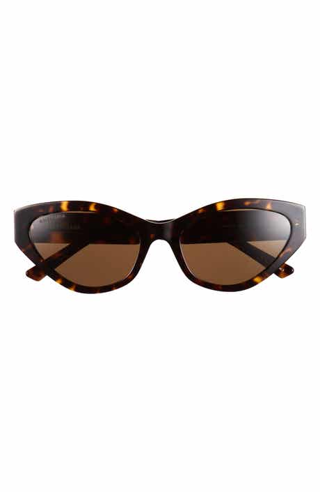 57mm Cat Eye Sunglasses
