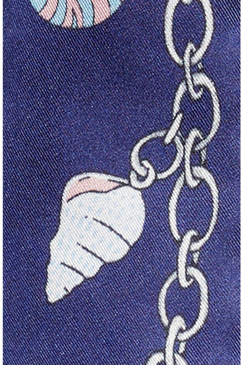 Charmed Life Silk Ribbon Scarf, Alternate, color, NAVY