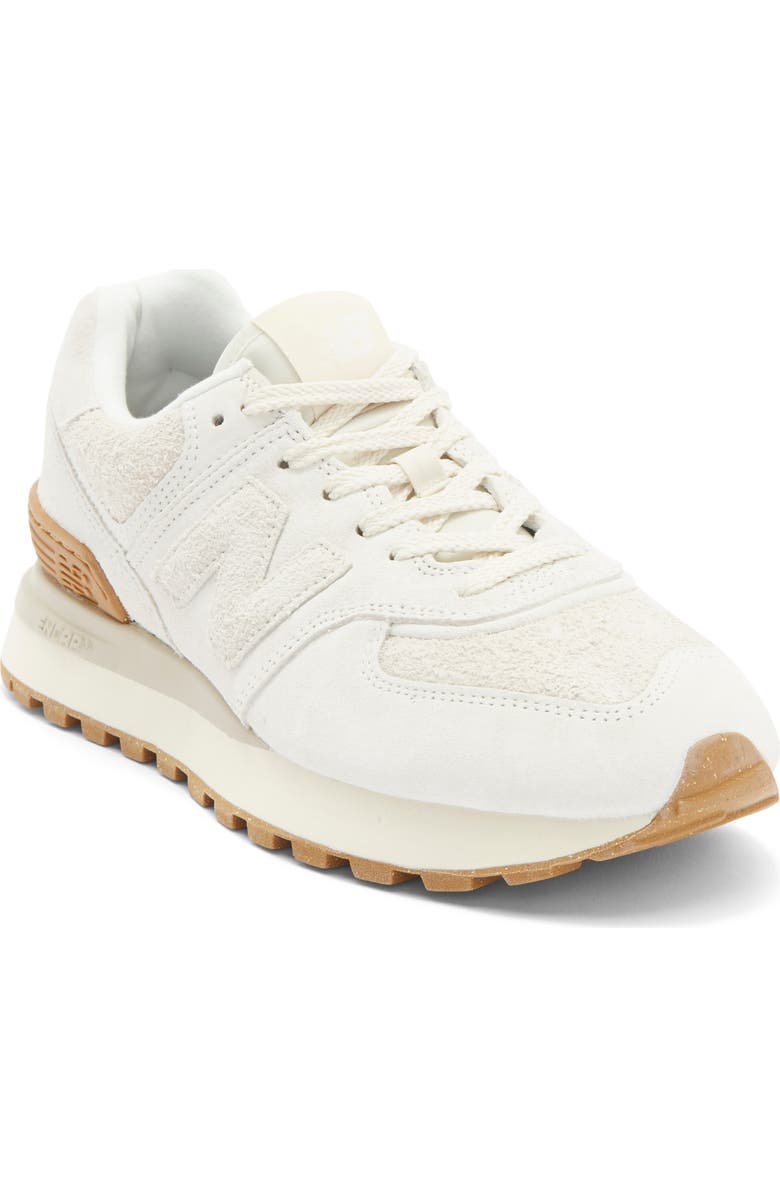 New Balance Gender Inclusive 574 Sneaker, Main, color, Sea Salt/ Turtledove