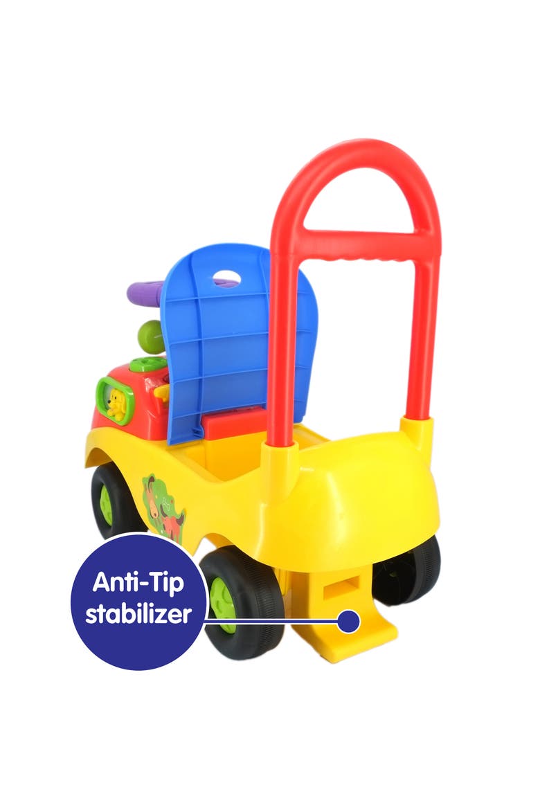 My First Funtime Ride-On Puppy & Kitten Vehicle, Alternate, color, Multicolored