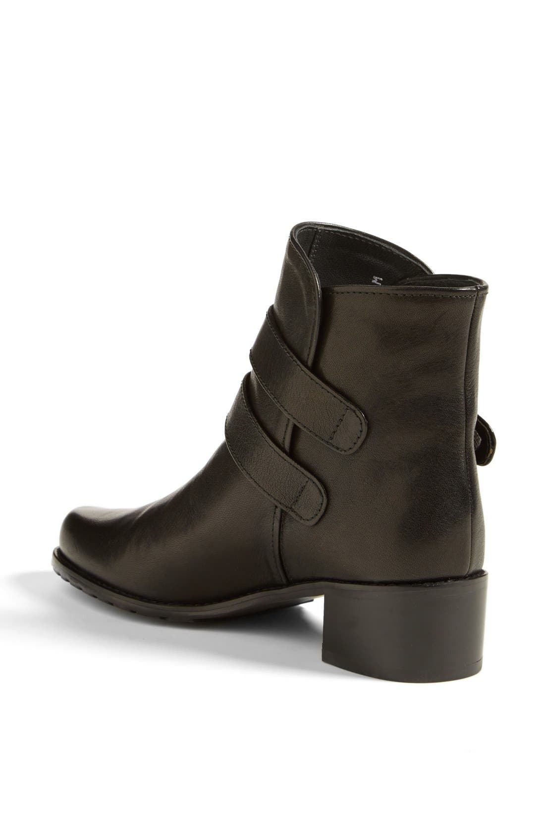 Stuart Weitzman 'Strapduo' Short Boot, Alternate, color, 