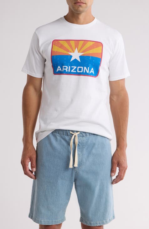 Arizona Flag Graphic Print T-Shirt