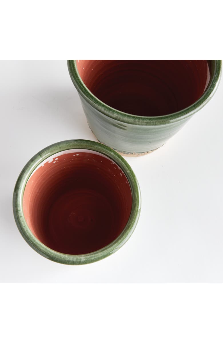 Napa Home & Garden Maisha Flowerpot Planters, Set of 2, Alternate, color, 