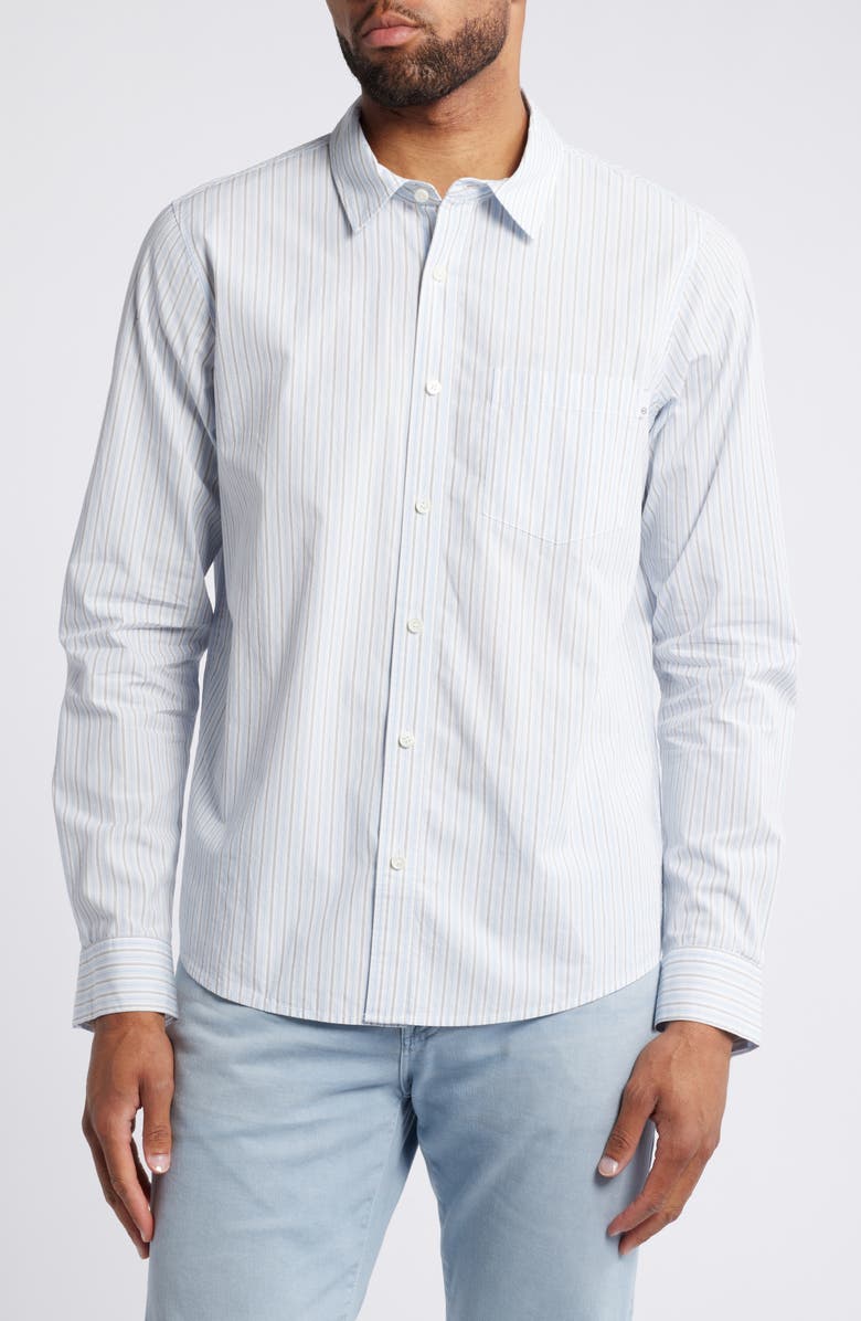 AG Aiden Cotton Button-Up Shirt, Main, color, 
