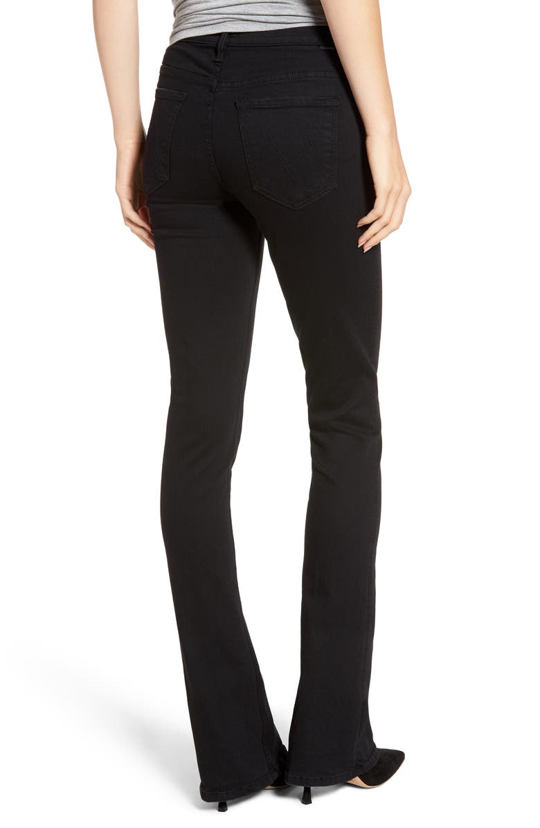 MOTHER The Runaway Skinny Flare Jeans, Alternate, color,