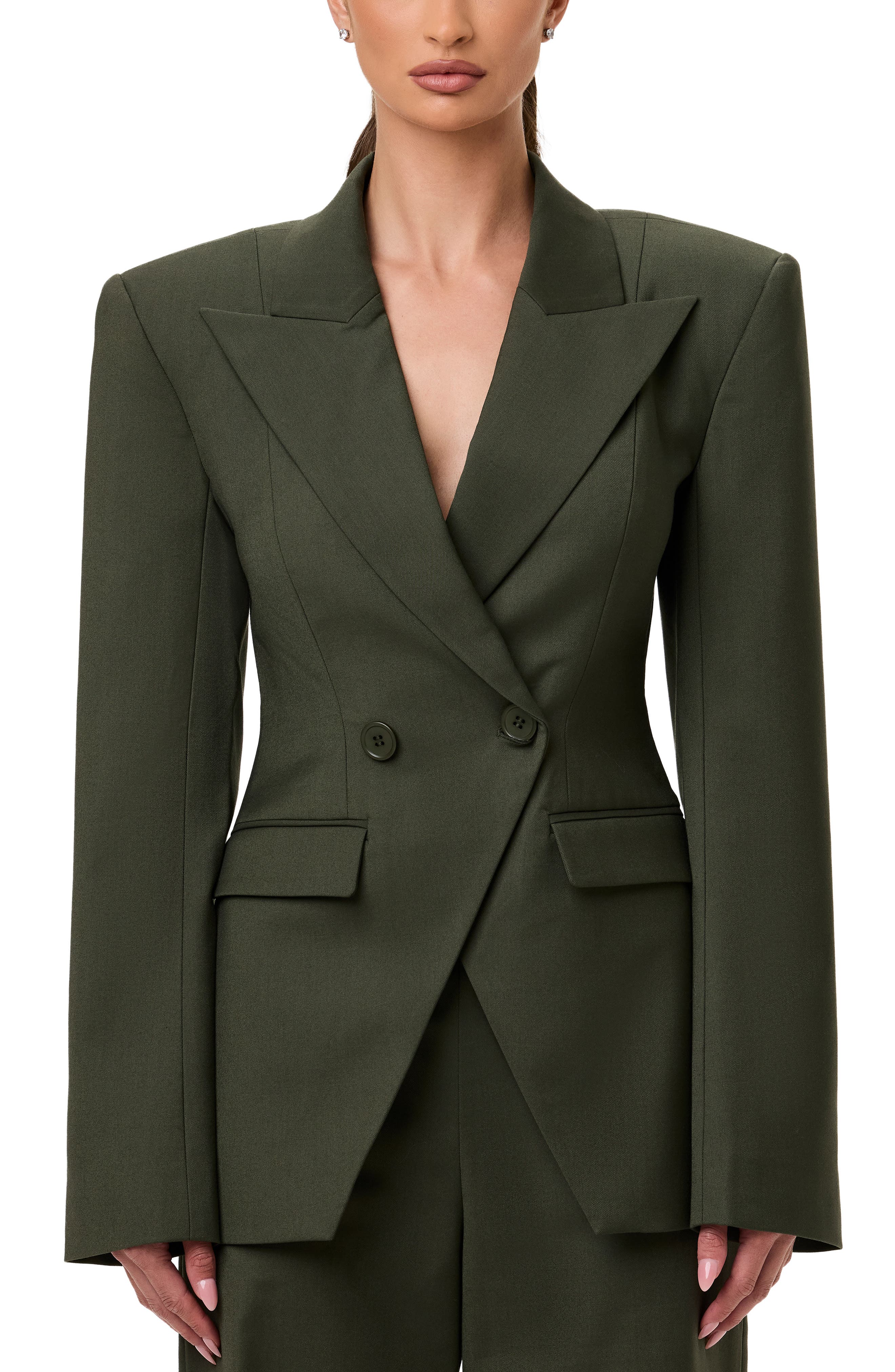 Double Breasted Blazer