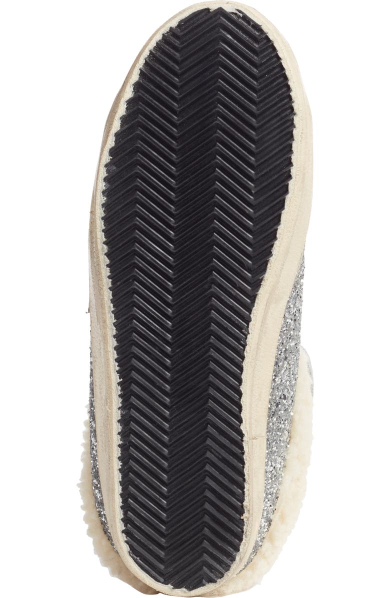 Golden Goose Sabot Superstar Genuine Shearling Slide Sneaker, Alternate, color,