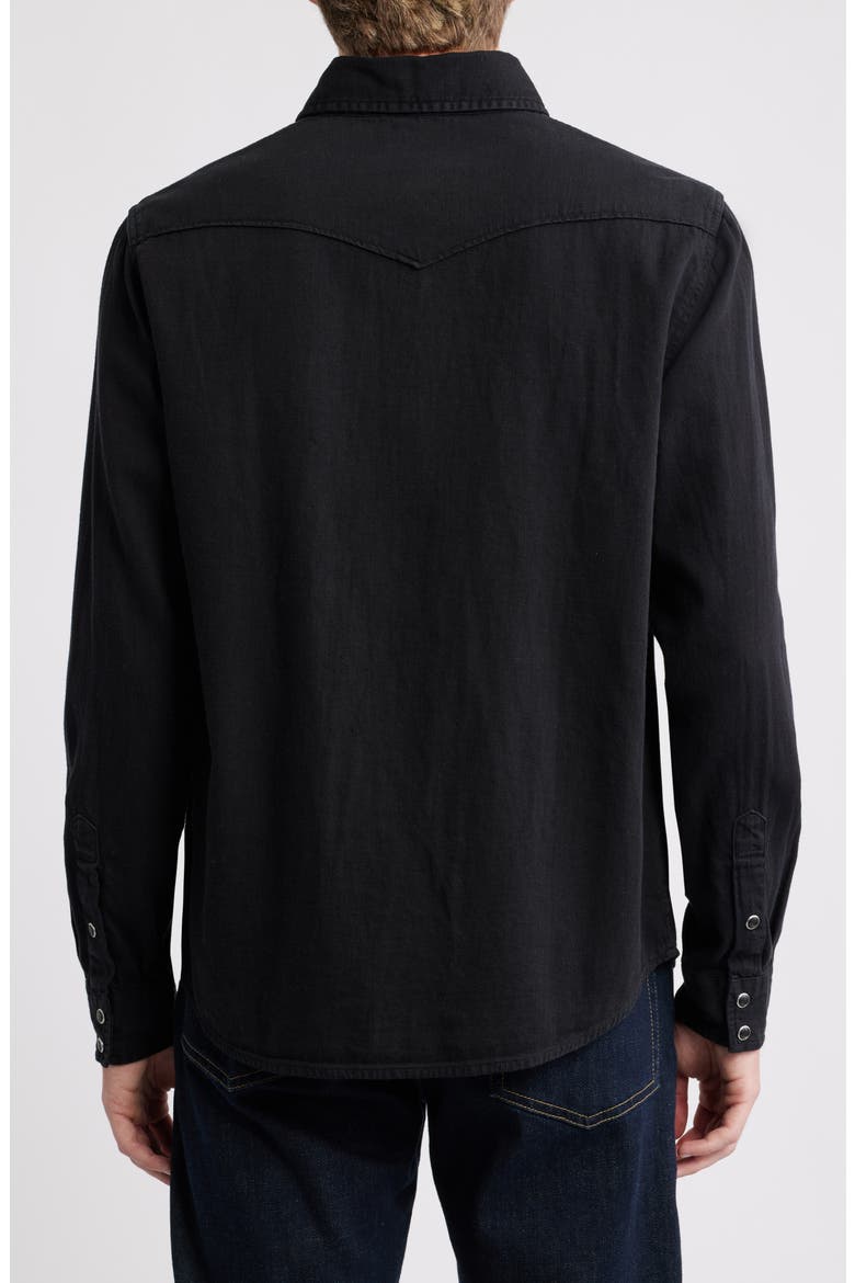 Huston Classic Fit Western Snap-Up Shirt, Alternate, color, CHAPMAN