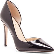 Jessica Simpson Prizma Half-d'Orsay Pump