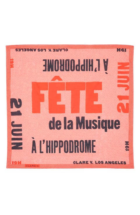 Cotton Graphic Bandana