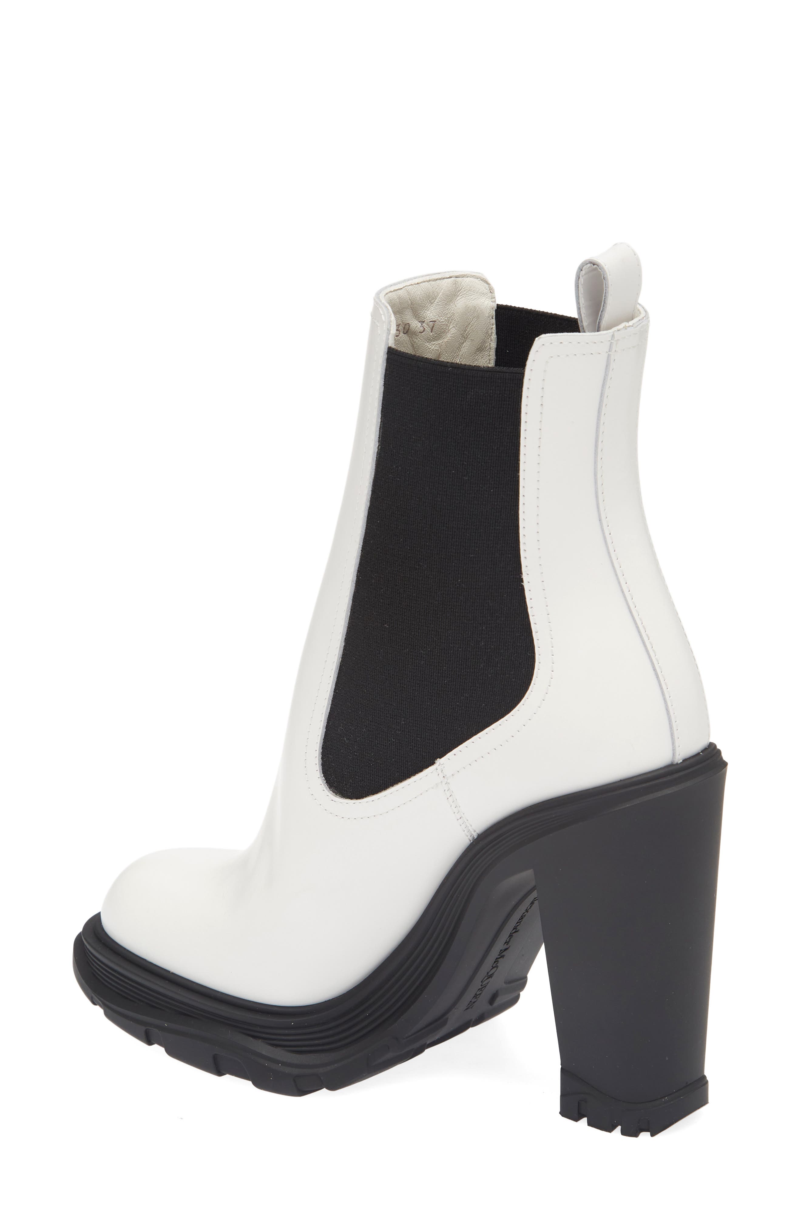 McQueen Alexander McQueen Tread Slick Chelsea Boot, Alternate, color, 