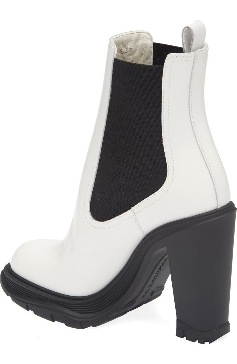McQueen Alexander McQueen Tread Slick Chelsea Boot, Alternate, color,