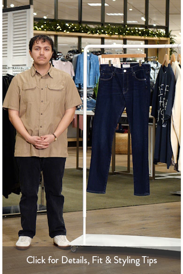 London Slim Taper Jeans video
