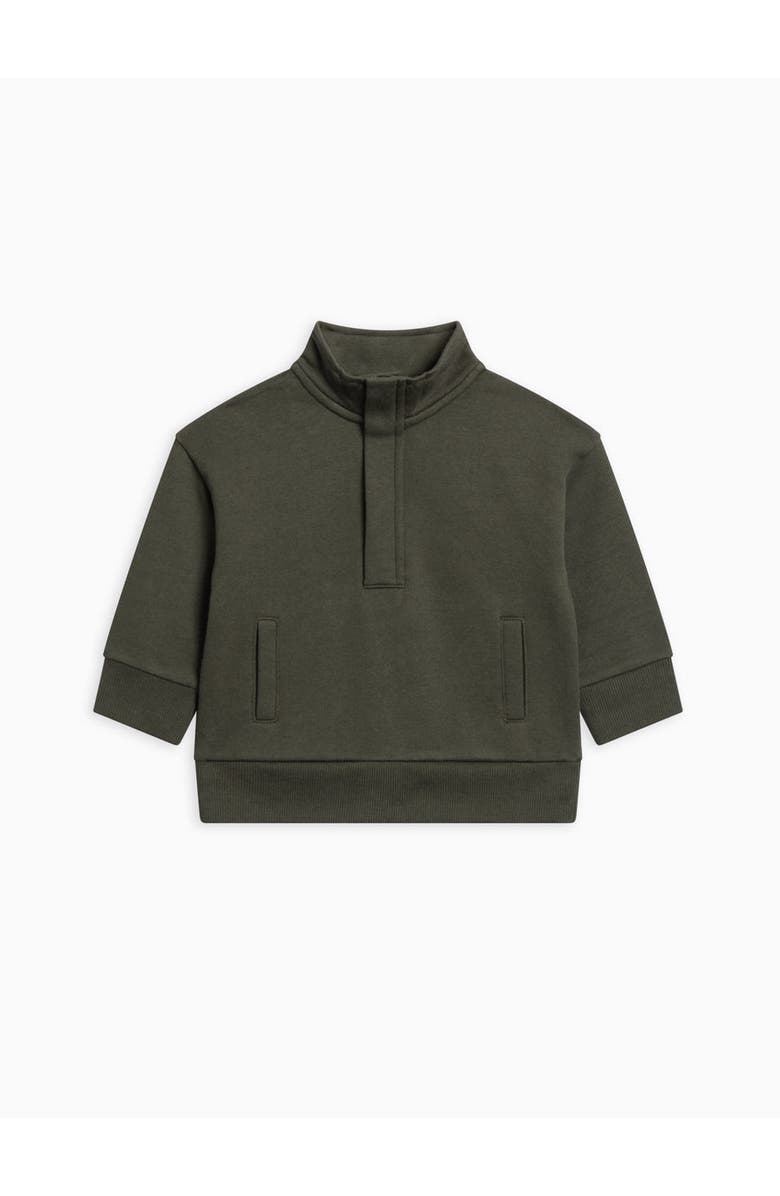 Kendi Eunan Fleece Half Zip Pullover Sweatshirt, Alternate, color, 