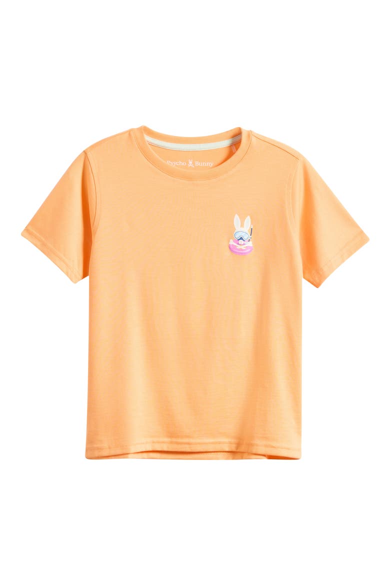 Kids' Ray Cotton Graphic T-Shirt, Main, color, MOCK ORANGE