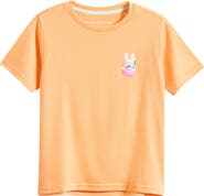 Psycho Bunny Kids' Ray Cotton Graphic T-Shirt