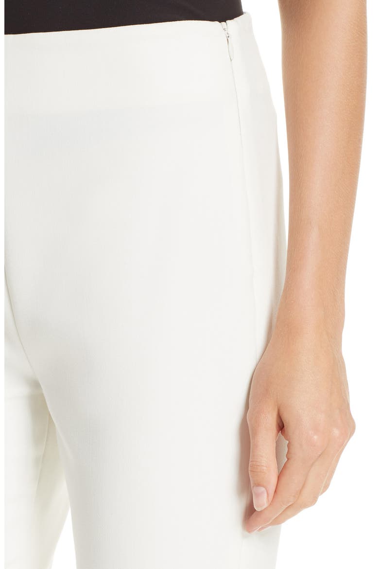 Bella Double Weave Skinny Pants, Alternate, color, CREAM