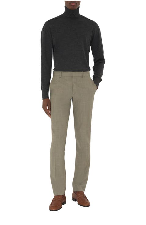 Wool Tailored Trousers