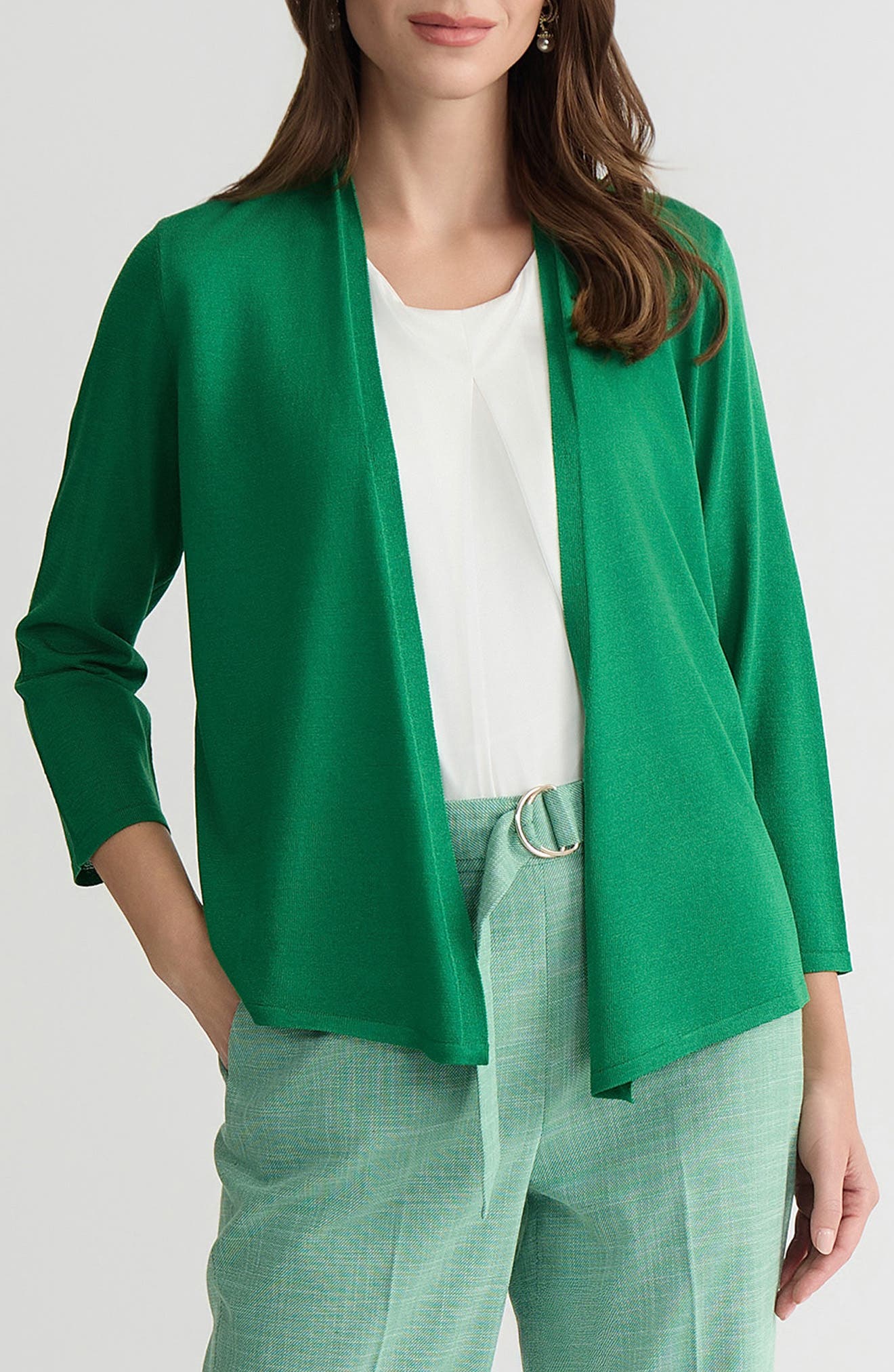 Self Edge Open Front Cardigan - image 5