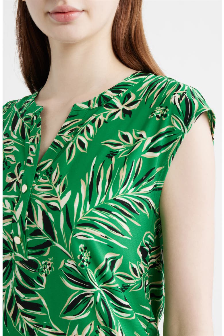 Tropical Print Dolman Sleeve Top, Alternate, color, TROPICAL GREEN MULTI