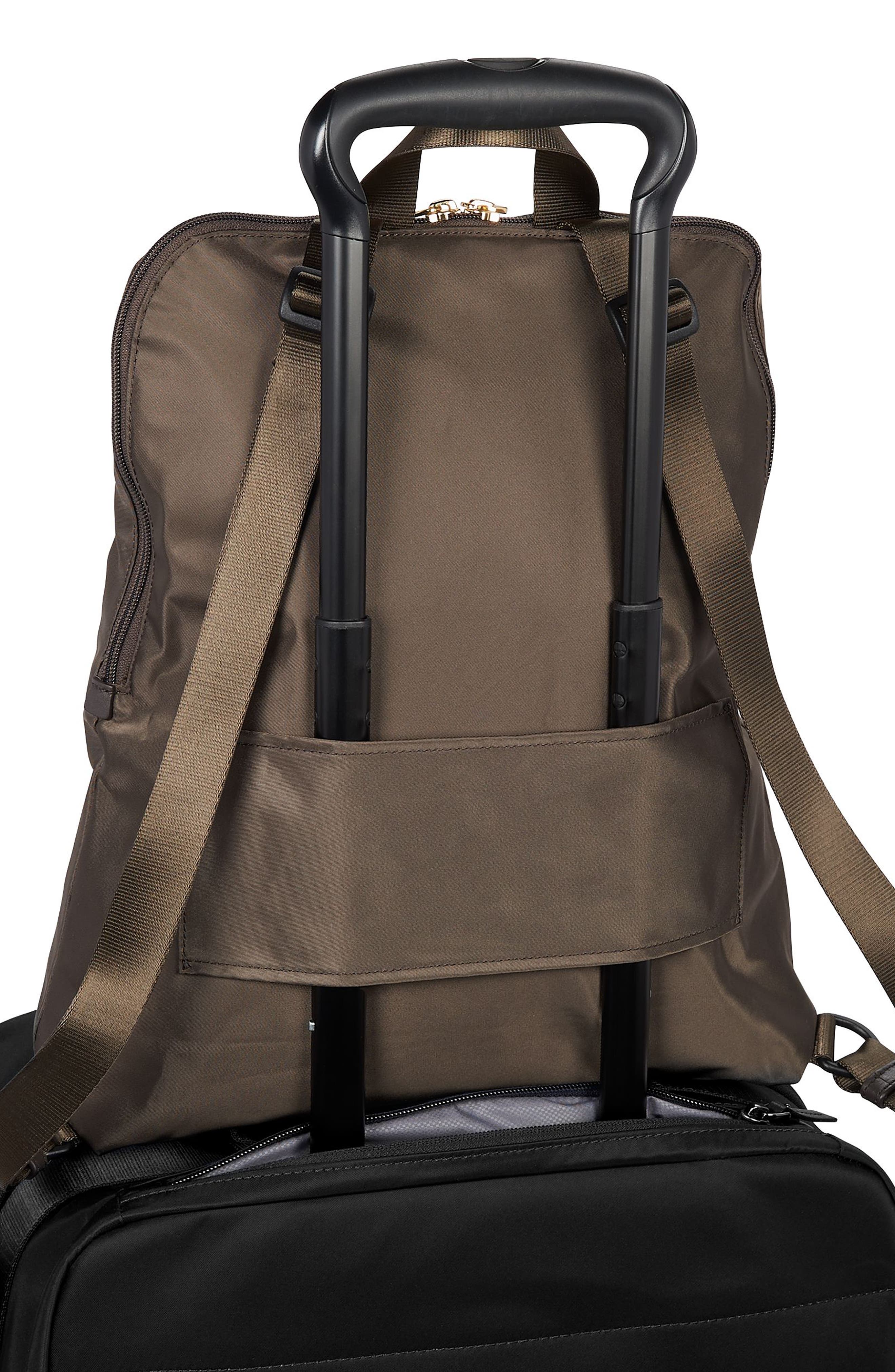 Voyageur - Just in Case Nylon Travel Backpack, Alternate, color, MINK