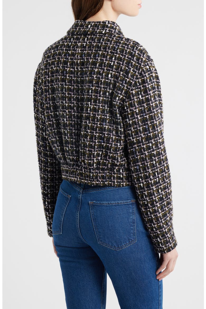 Jawedi Metallic Tweed Jacket, Alternate, color, OPEN MISC
